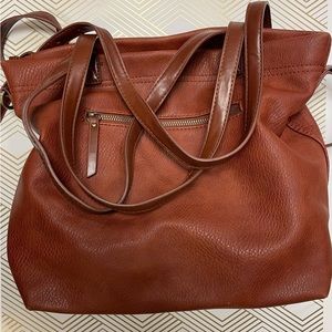 Target Purse-multiple straps and zippers